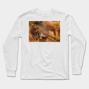 Gee Atherton Roost Dust Painting Long Sleeve T-Shirt